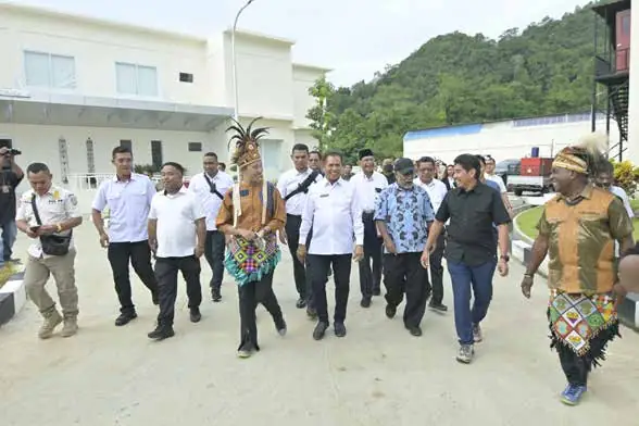 Papua Coffee Expo · Parade