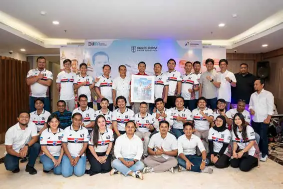 Farewell & Family Gathering Pertamina Papua Maluku