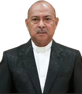 Pdt. Pascal Victor Warint, S.Th, Ketua PGGM